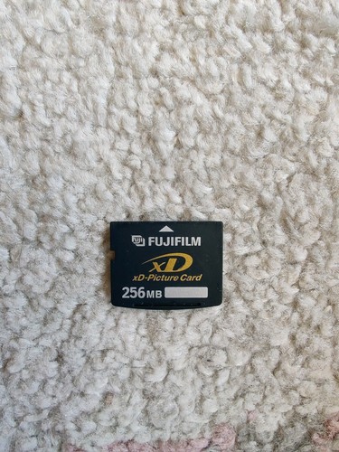 256mb fujifilm memory card - 256mb, xd