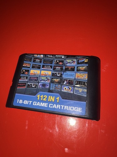 Megadrive multi game cart - megadrive,