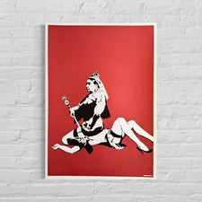 Numbered Edition BANKSY Queen