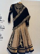 Lehenga Saree Choli Fully