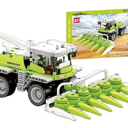 Agricultural combine harvester - combine,