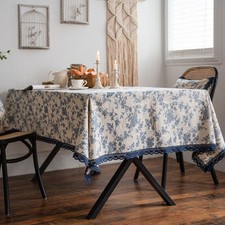 Flower Pattern Tablecloth