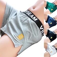 Men's Cotton Trunks Soft Boxer