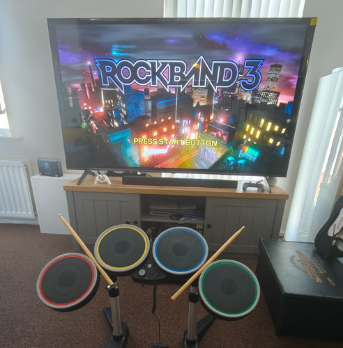 Wii rock band - rock, beatles