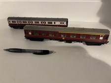 Two Hornby Coaches