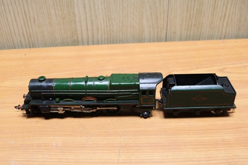 Vintage triang cast locomotive - vintage,