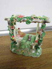 Enesco Priscilla's Mouse Tales - Rock a Bye Baby Ornament