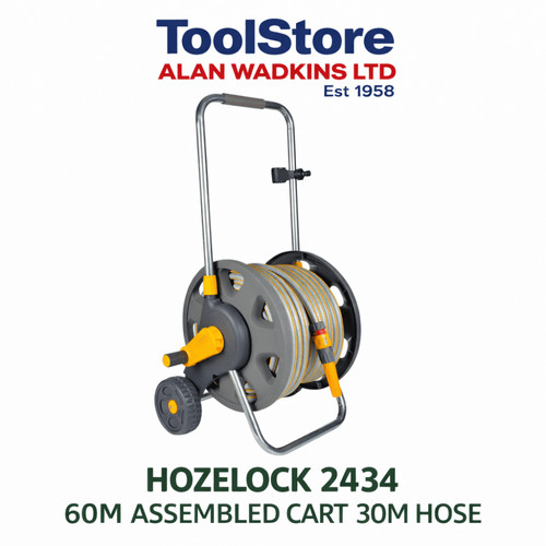 Hozelock 2434 60mtr assembled - 60mtr,