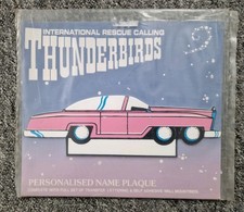 Vintage Thunderbirds FAB 1