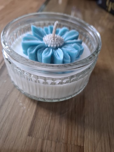 Handmade scented candle bubble - scented,