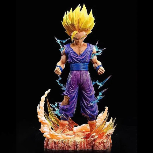 Dragon ball super saiyan 2 - z,