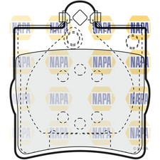 Brake pads set - brake,