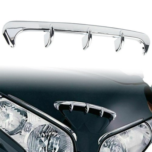 Chrome fairing scoop trim - chrome,