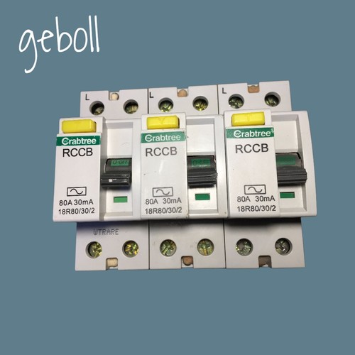 Crabtree 18r80 2 rccd - 3, 18r80/30/2