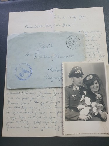 German ww2 wk2 soldiers letter - wk2,