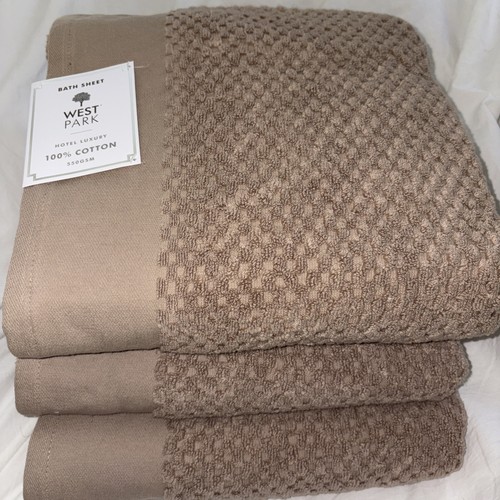 Set 100 cotton beige - set, of