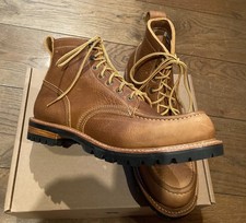 Truman Grizzly Boots USA - Tan