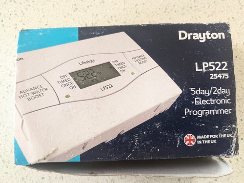 Drayton 25475 lp522 channel - drayton,