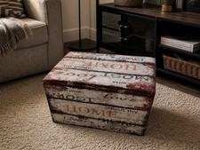 Luxury Storage Ottoman