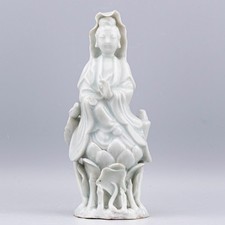Chinese Porcelain Figure Blanc