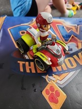 Ryder Paw Patrol Figure And Bike