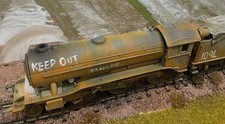 00 Gauge Heavily Rusted K3