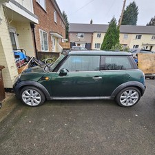 2011 Racing Green Mini Cooper