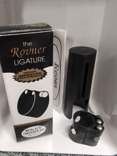Rovner Light L-12 Metal Alto Tenor/Baritone Sax Ligature