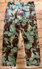 Vintage British Army Jungle