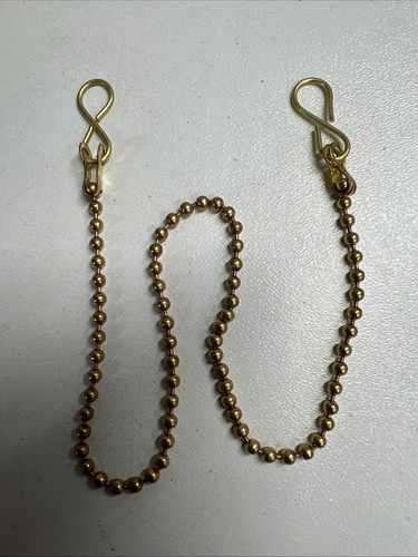 300mm brass basin ball plug - brass,