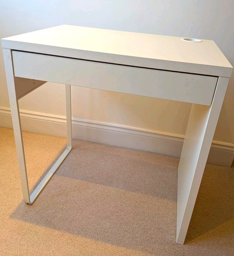 Ikea white computer desk - ikea,
