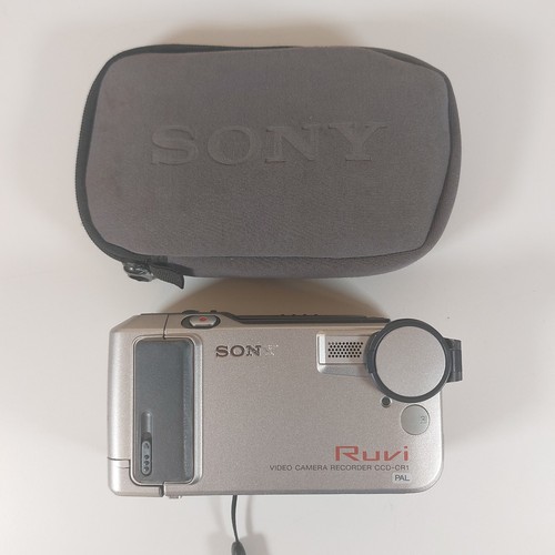 Sony video camera - video, recorder