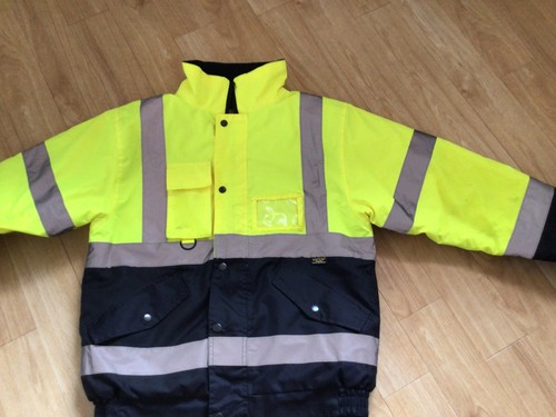 Used viz visibility bomber - hi,