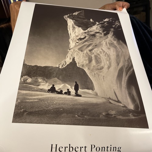 Herbert ponting print - ponting,