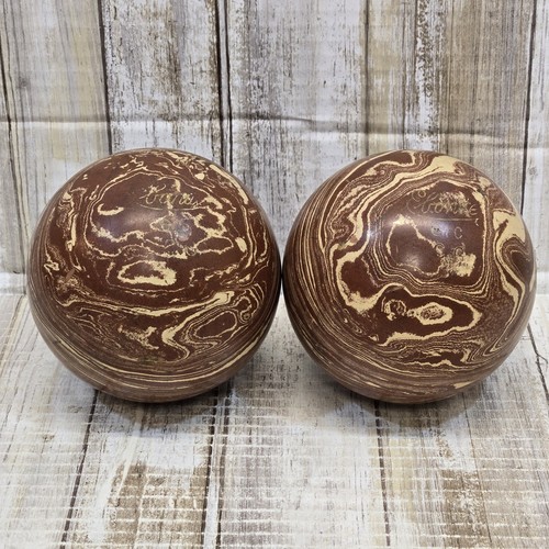 Set vtg ebonite duckpin - set, of