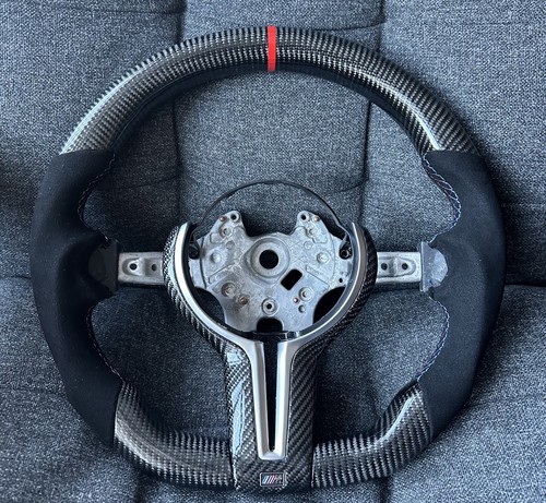 Alcantara carbon steering - carbon,
