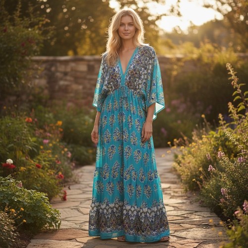 Women free size turquoise - women's,
