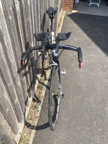 This bike now - , longer