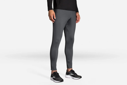 Brooks spartan running pants - spartan,
