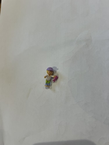 Vintage polly pocket figure - polly,