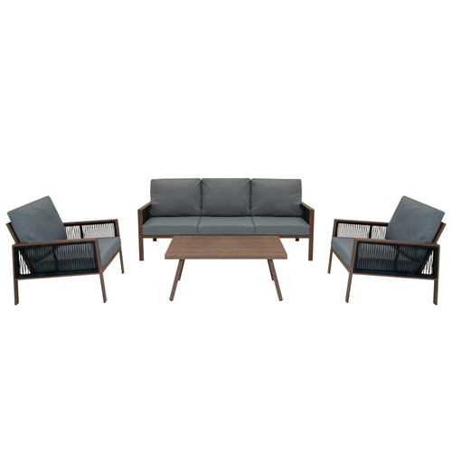 Garden aluminium seat - garden,