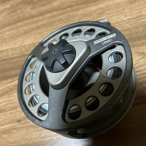 Sage 1880 fly reel fishing - sage,