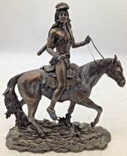 Native American Warrior on