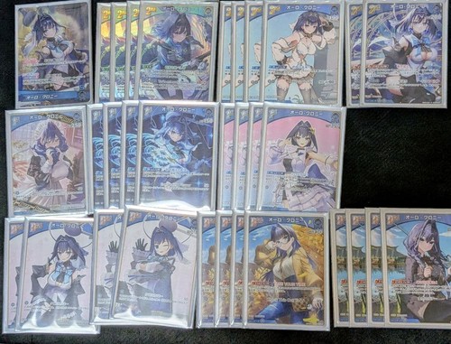 Hololive auro chrony - auro, deck