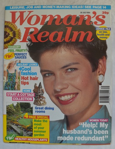 Woman realm july 1991 - realm:, 30