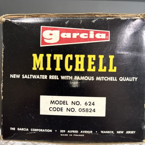 Mitchell model 624 reel mint - model,