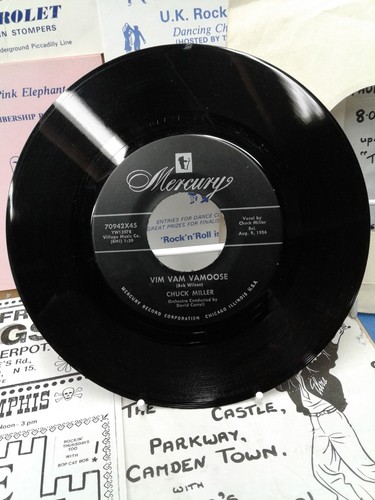 Rockabilly jiver chuck - rockabilly/jiver's,,