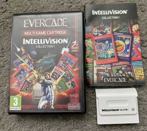 Evercade intellivision - evercade:,