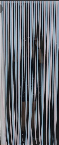 Slat type door curtain - slat, curtain,fly
