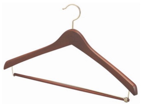 Wooden hanger pack standard - wooden,